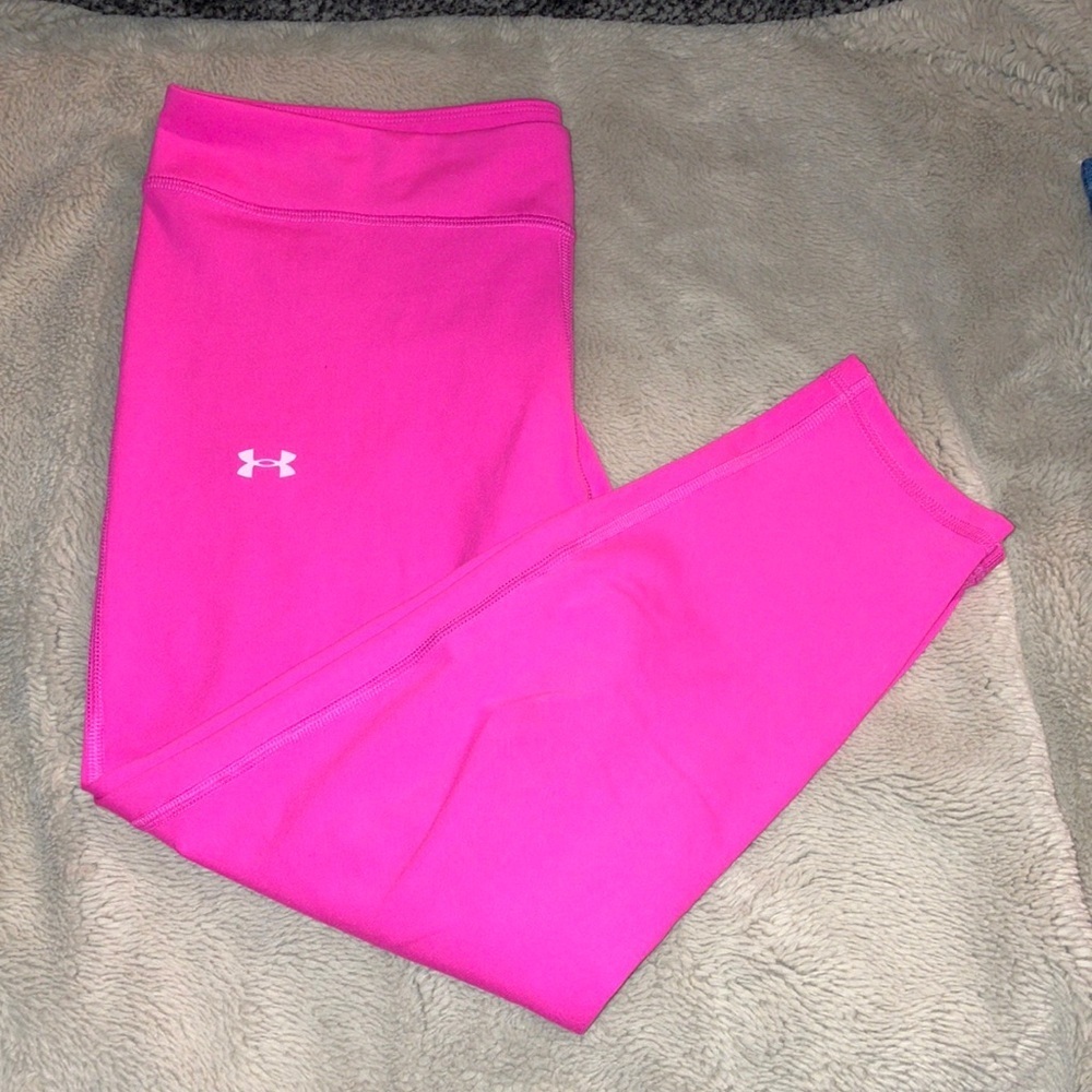 🔹4 for $30 Under Armour Girls Leggings, youth XL